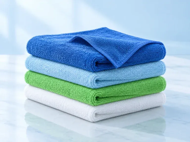Ảnh minh họa Khăn lau microfiber