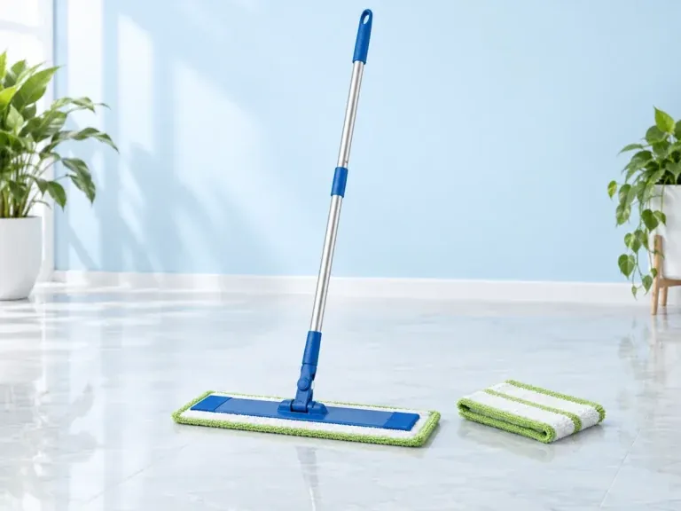 Ảnh minh họa Cây lau sàn microfiber