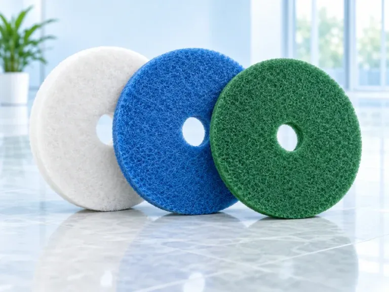 Ảnh minh họa Pad chà và đánh bóng sàn
