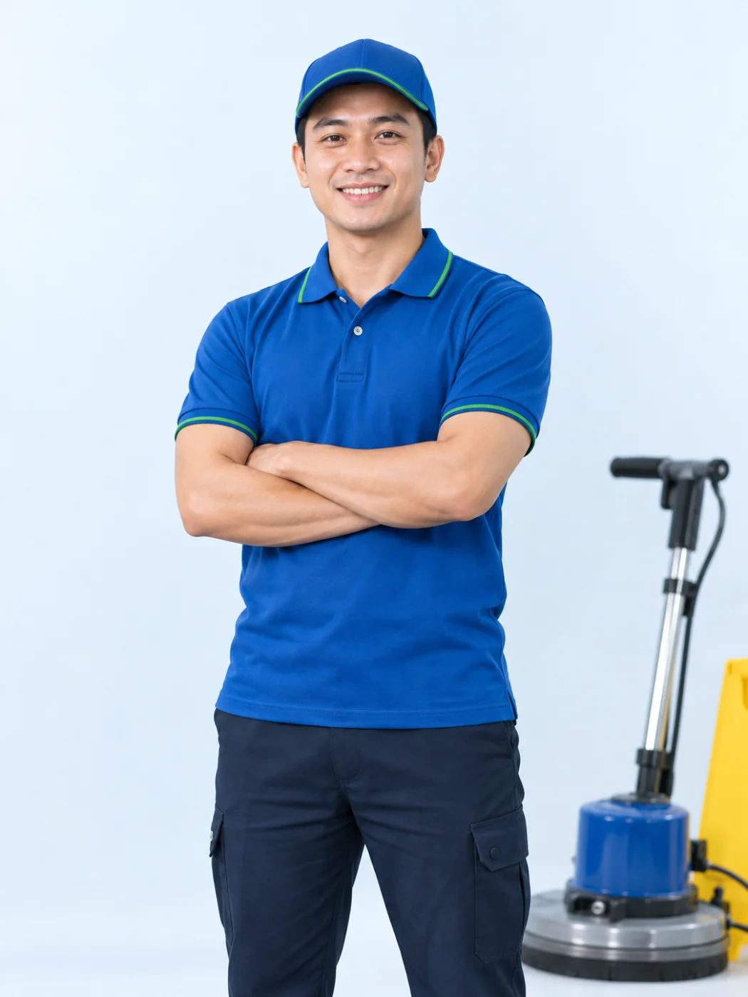 Nhân viên tư vấn dịch vụ Chà Sàn
